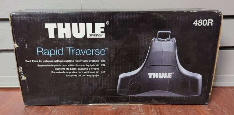 Thule Rapid Traverse Foot Pack image