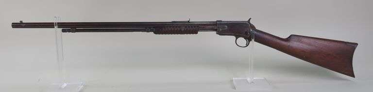 Winchester 1890 .22 Short Pump Action Rifle SN# 73382, Octagonal Bbl image