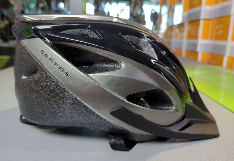 Serfas Karv Bike Helmet, Size S/M (54-58cm) image
