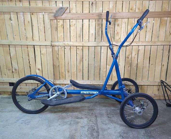 Street Strider 3i Outdoor Elliptical Bike image