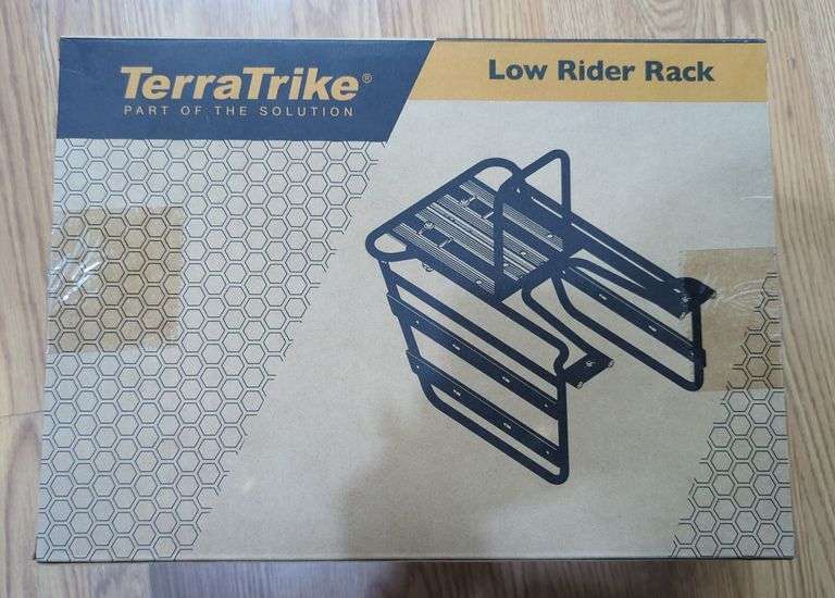 TerraTrike Low Rider Rack image