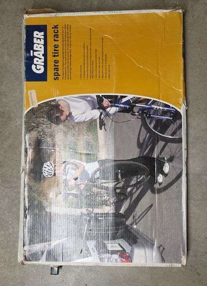Graber Spare Tire Bicycle Rack image