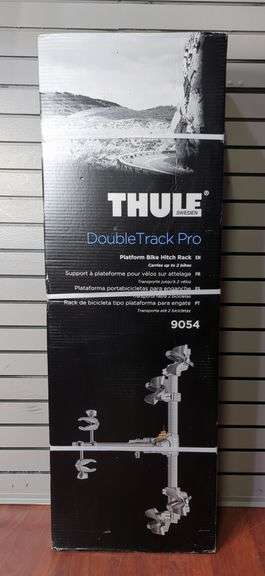 Thule DoubleTrack Pro Platform Bike Hitch Rack image