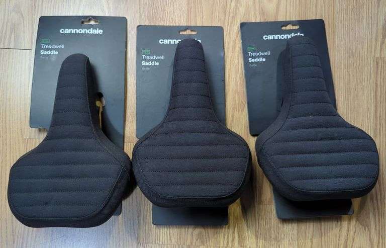 Cannondale Treadwell Saddles, Qty 3 image