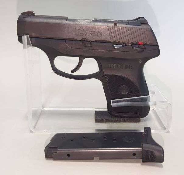 Ruger LC380 .380 Auto Pistol SN# 326-42432, 2 Total Mags image