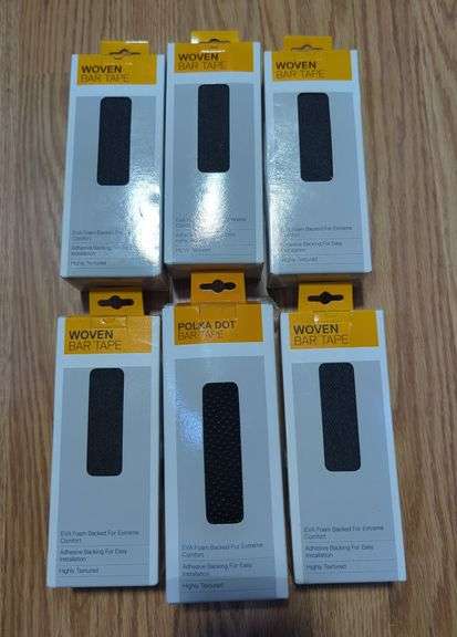 Serfas Woven Bar Tape And Polka Dot Bar Tape, Qty 6 image