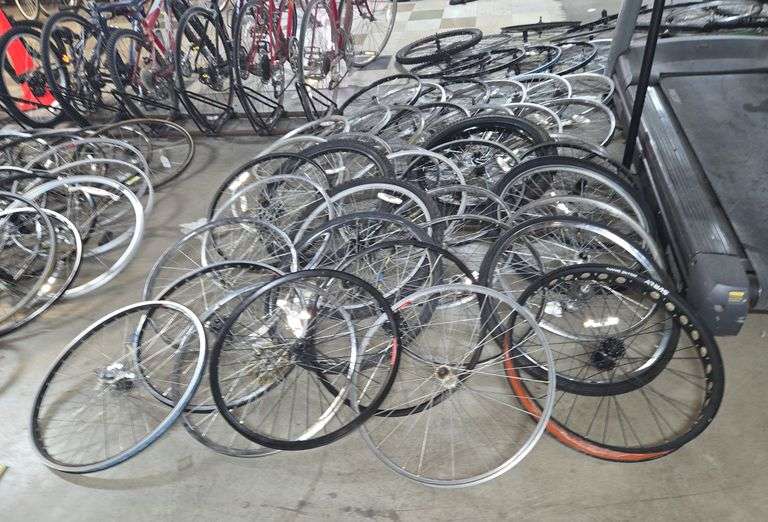Bicycle Wheel Collection, Approx Qty 40 image