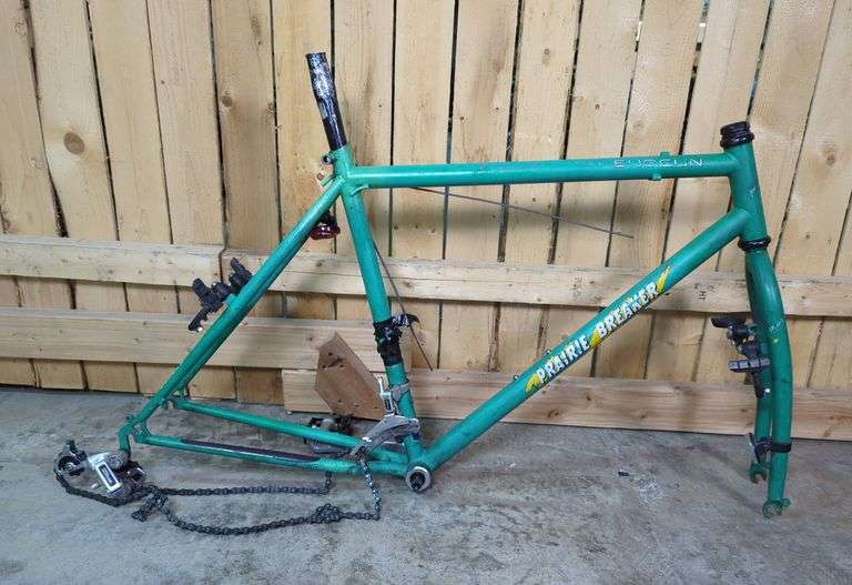 Shogun Prairie Breaker Bicycle Frame image