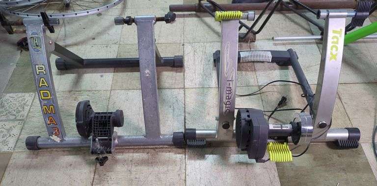 Tacx I-Magic and Radmag Bicycle Trainers image