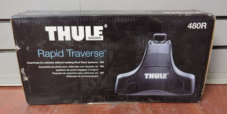 Thule Rapid Traverse Foot Pack image