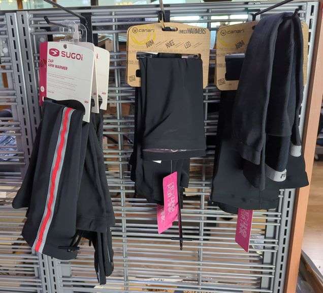 Pearl iZumi, Sugoi and Canari Arm And Leg Athletic Warmers image