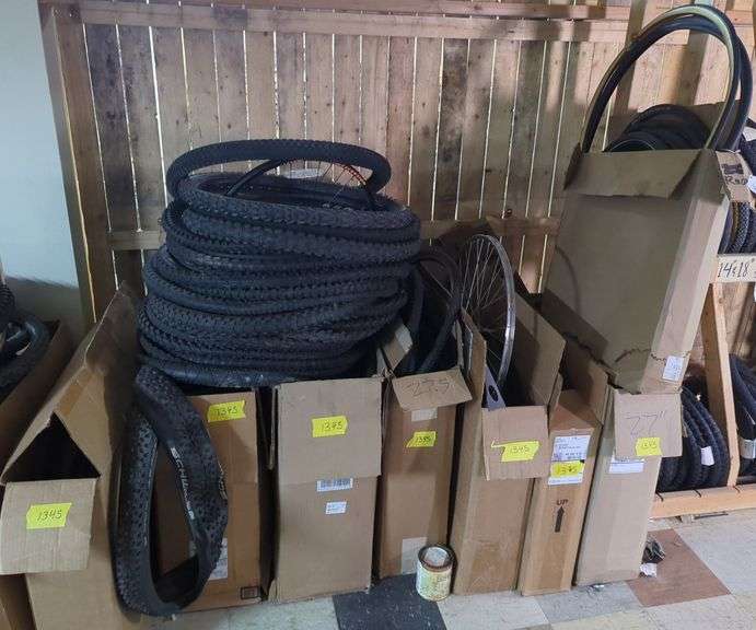 Used Bicycle Tires image