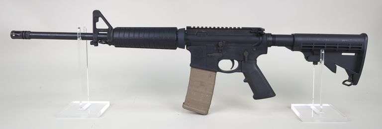 Smith & Wesson M&P-15 5.56 Nato Rifle SN# SZ22837, Adjustable Stock image
