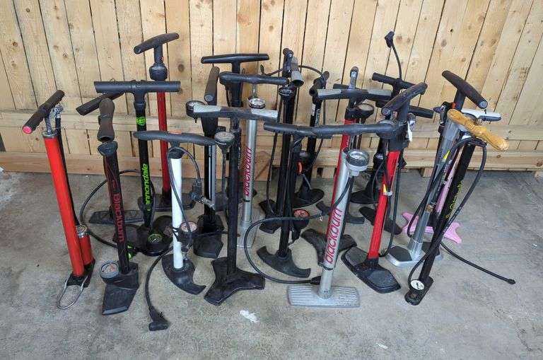 Bicycle Floor Pumps image