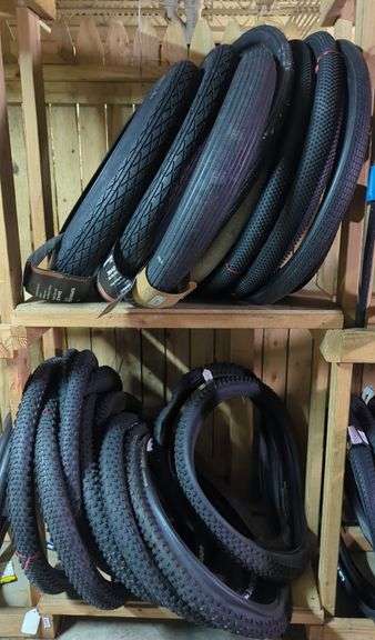 Assorted Bicycle Tires image