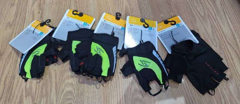 Serfas RX Short Finger Cycling Gloves image