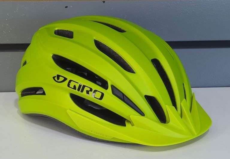 Giro Register II MIPS Adult Bike Helmet, Yellow/Green image