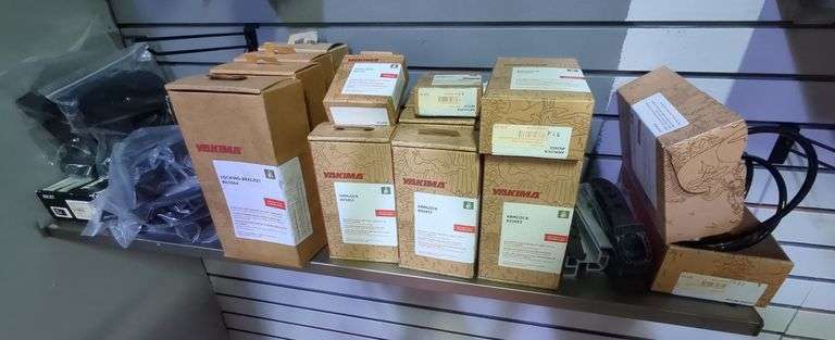 Yakima and Thule Bike Rack Accessories Lot image