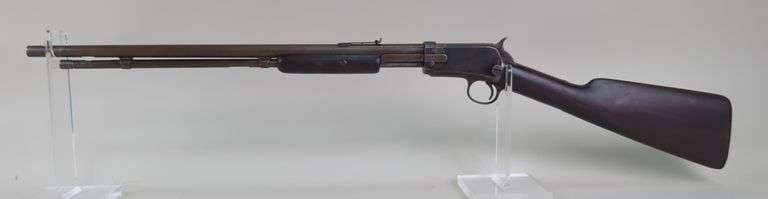 Winchester 1906 .22 SLLR Pump Action Rifle SN# 247485 [Add says 257485], Additional SN# On Tine 191760 image