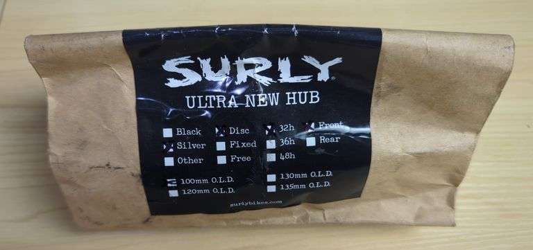 Surly Ultra New Disc Front Hub image