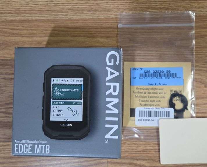 Garmin Edge MTB Advanced GPS Mountain Bike Computer image