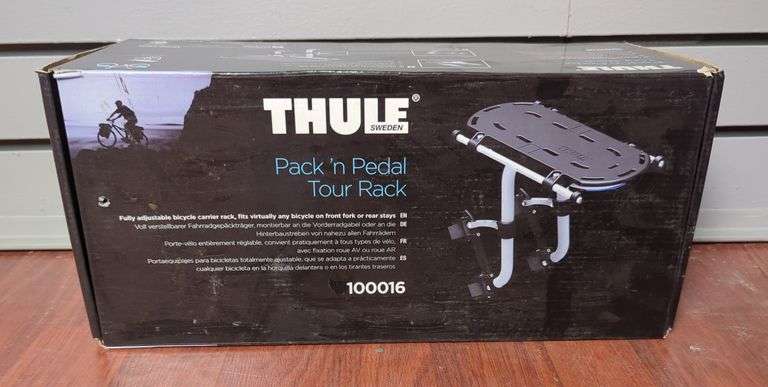 Thule Pack 'n Pedal Tour Rack image
