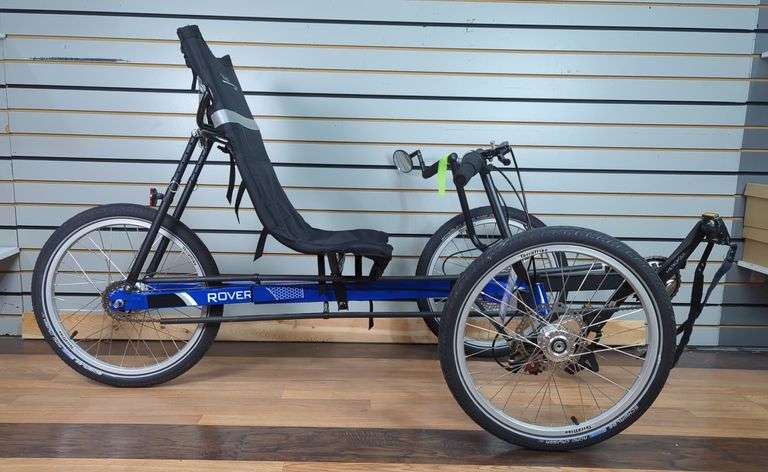 TerraTrike The Rover Recumbent Tricycle image