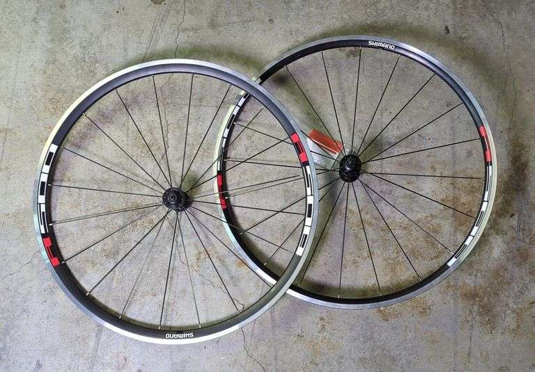 Shimano Alloy Wheel Set image