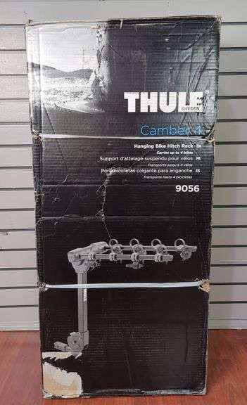 Thule Camber 4 Hanging Bike Hitch Rack image