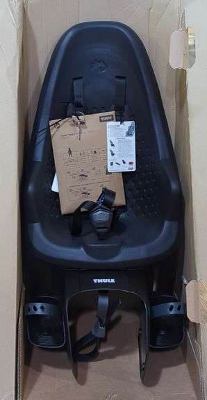 Thule Yepp 2 Maxi Rack Mount Child Bike Seat image