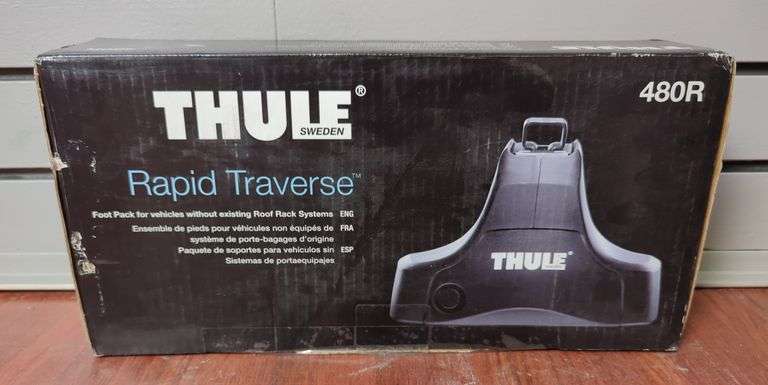 Thule Rapid Traverse Foot Pack image