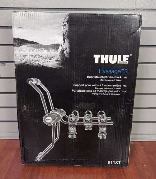 Thule Passage Rear Mounted 3 Bike Rack image