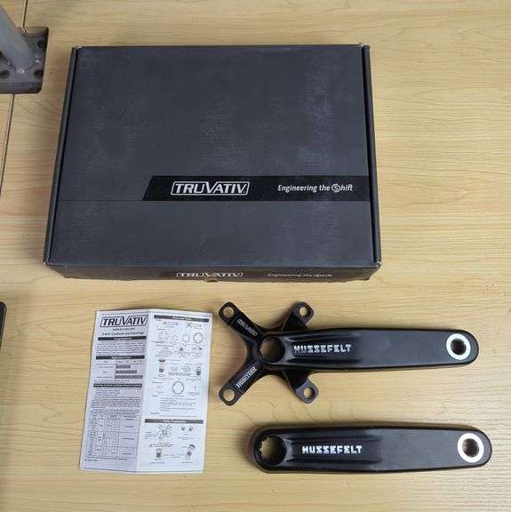 Truvativ Hussefelt Bike Crankset image