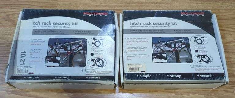 Hollywood Racks Hitch Rack Security Kits image