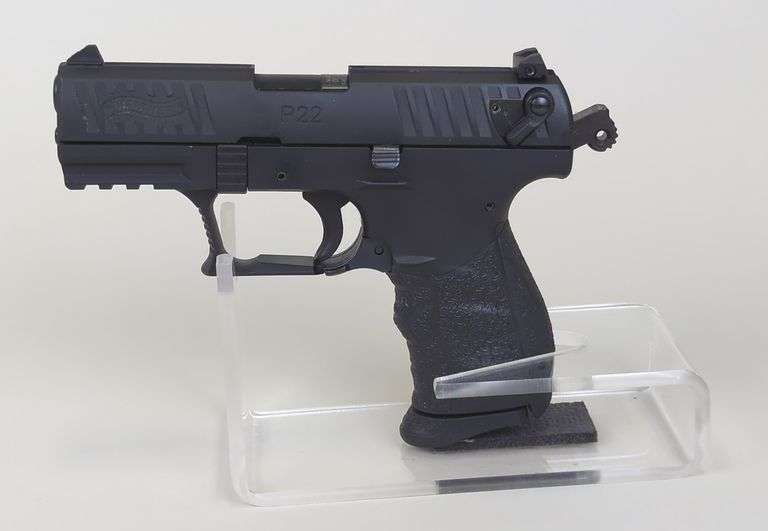 Carl Walther/ Walther Arms P22 .22 LR Pistol SN# WA514387 image