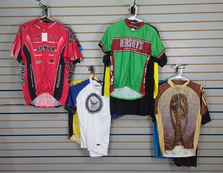 Cycling Jerseys and T-Shirts image
