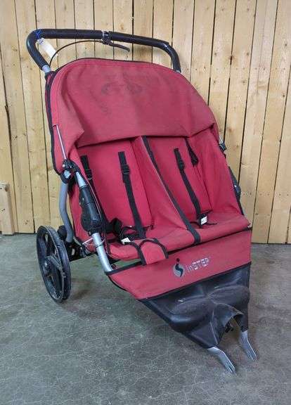 InSTEP EZ Strider Double Stroller image