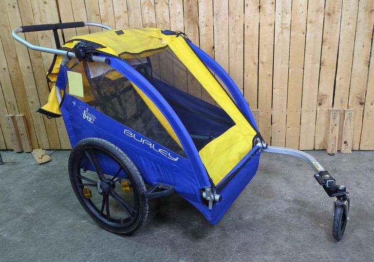 Burley Honey Bee Bicycle Trailer image