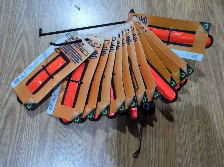 Lot of Sunlite TL-L170 Reflective Armband Lights image