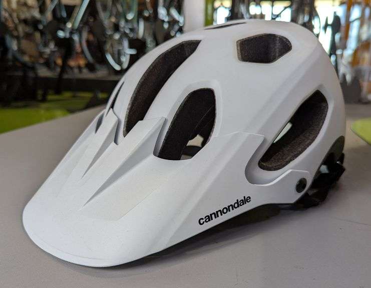 Cannondale Ryker White Bicycle Helmet, Size L/XL image