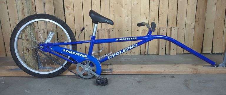 Cyclepro Streetster Tag Along Trailer Bicycle image