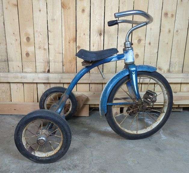 Classic Blue Children's Tricycle image