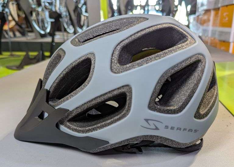Serfas Incline Bicycle Helmet, Size S/M image