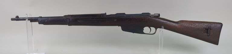 Carcano M1941 6.5 x 52mm Bolt Action Rifle SN# B1947, Receiver Marked 1941 XI, No Mag image