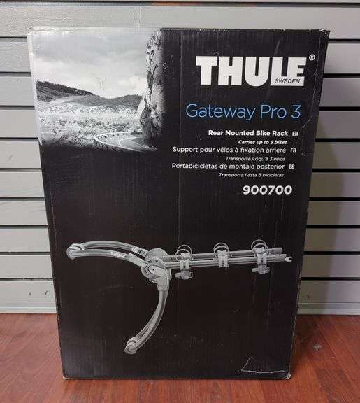 Thule Gateway Pro 3 Rear Mounted Bike Rack image
