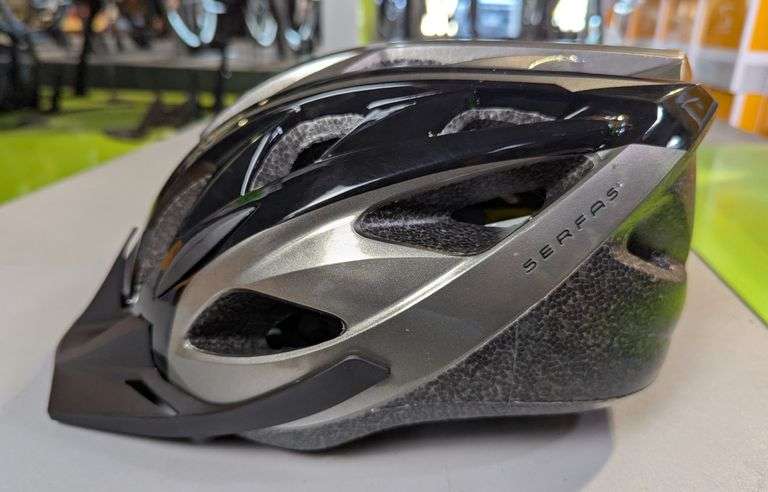 Serfas Karv Bicycle Helmet, Size S/M image