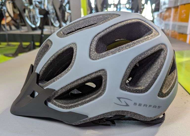 Serfas Incline Bicycle Helmet, Size S/M image