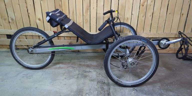 TerraTrike Rover Recumbent Trike image