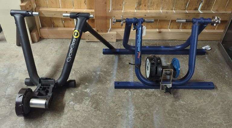 CycleOps and Computrainer Pro Bicycle Trainers image