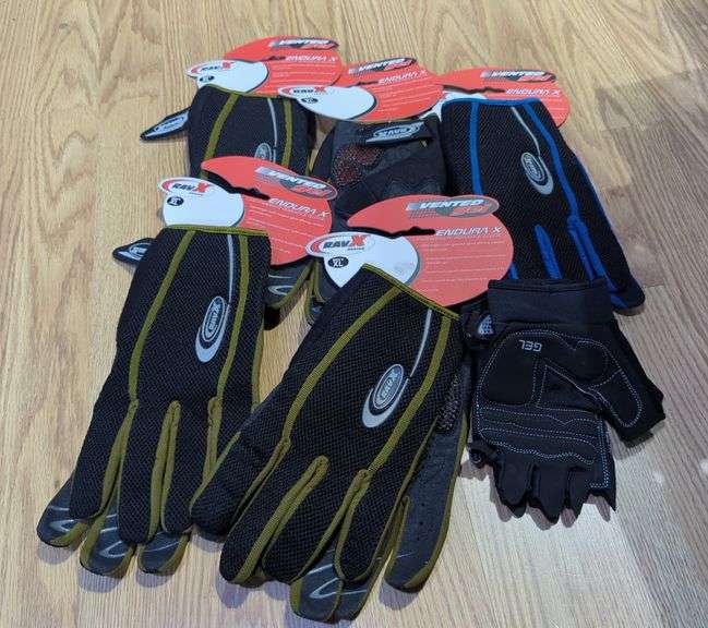 RavX Cycling Gloves, Qty 5 Pair image